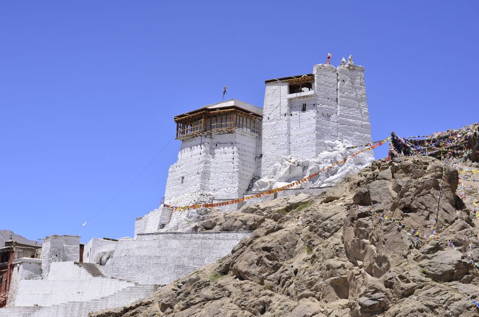 Leh Palace