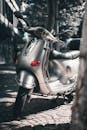 Red and Black Motorcycle on Road