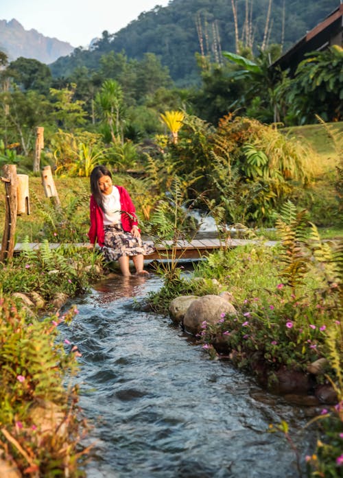 Free stock photo of beautiful, lady, laos