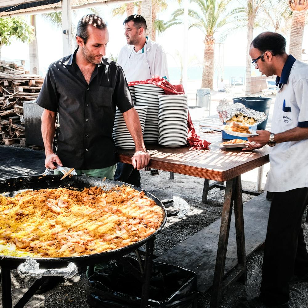 Seafood Paella