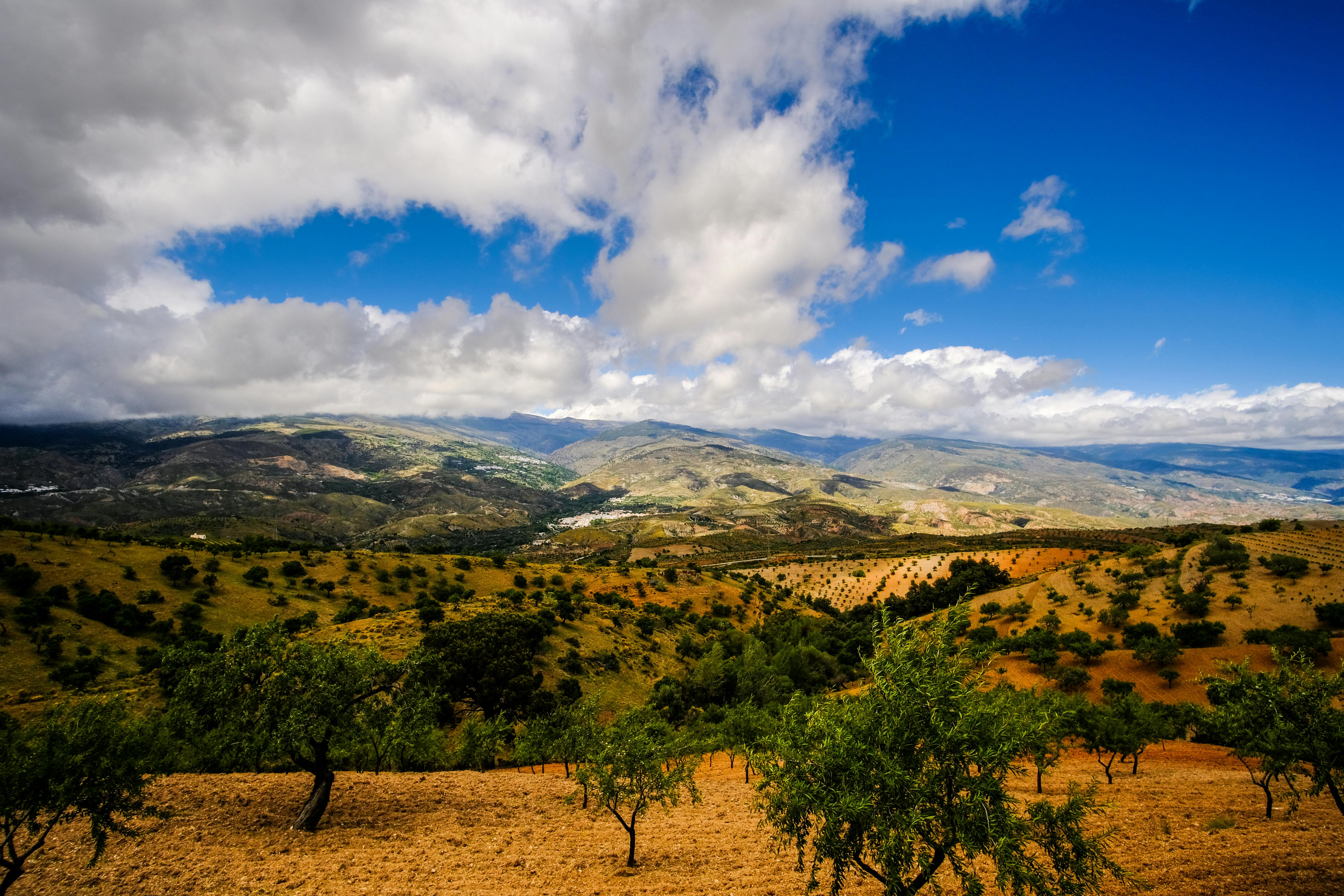 Free stock photo of andalucia, clouds, spain