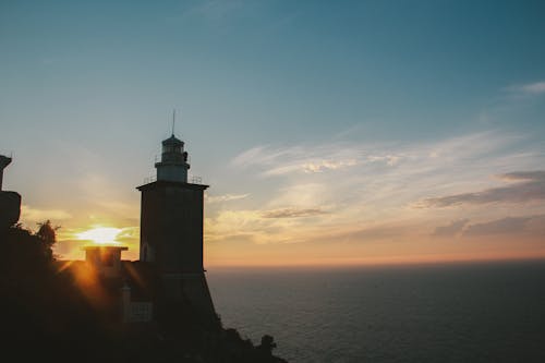 Free stock photo of clear sky, dawn, lighthouse