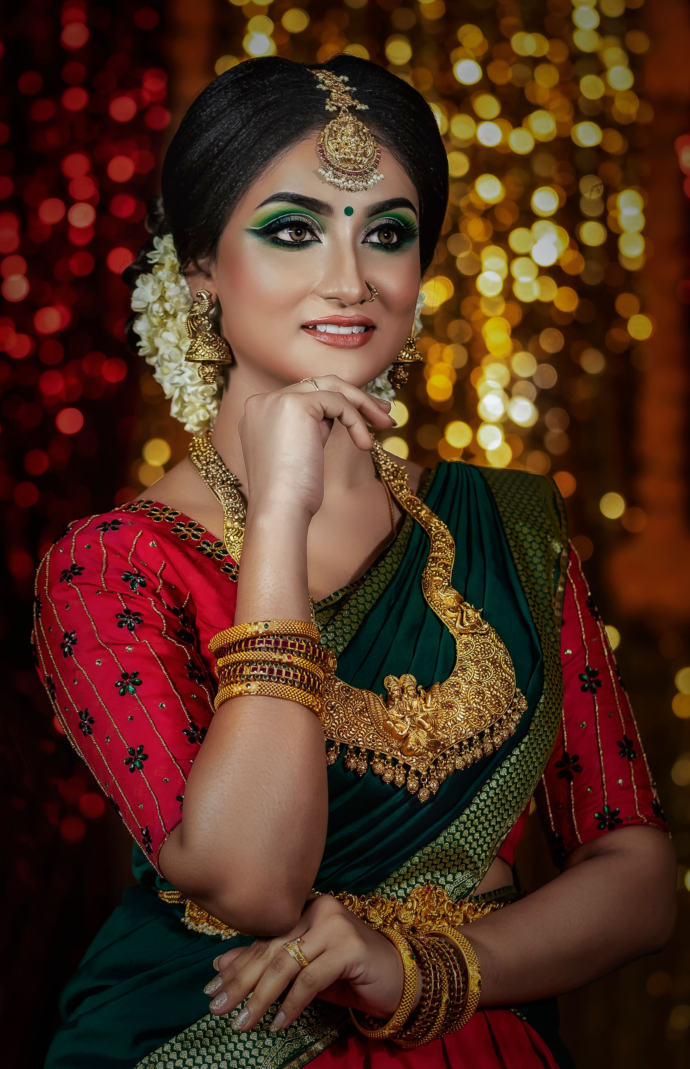 Two Beautiful Women In Traditional Clothing Free Stock Photo