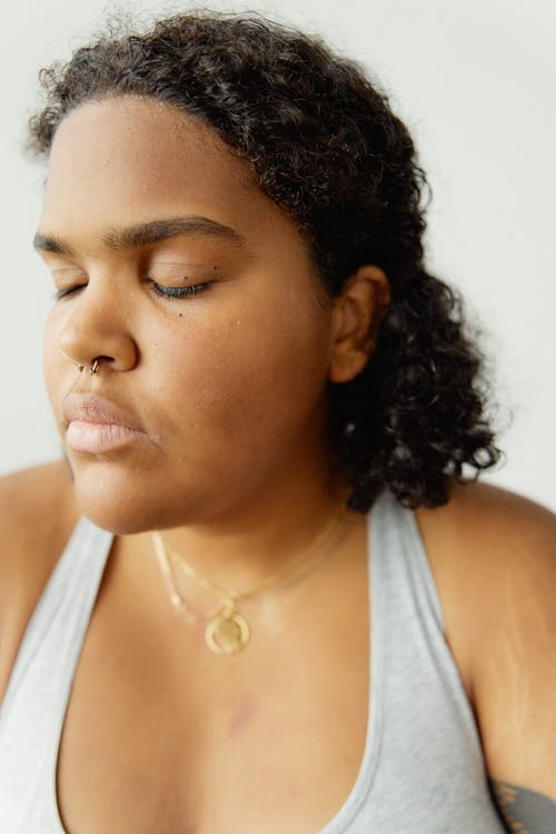 Ingyenes stockfotó afro-amerikai nő, álló kép, arc témában