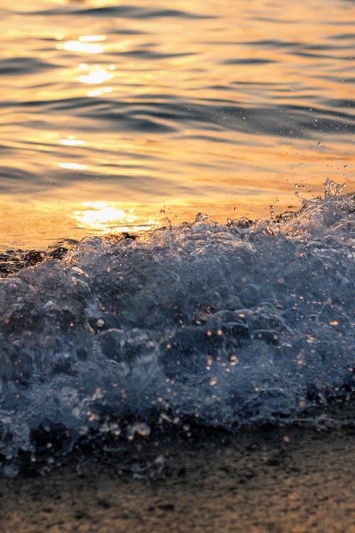 Ilmainen kuvapankkikuva tunnisteilla auringonlasku, heijastus, hiekkaranta