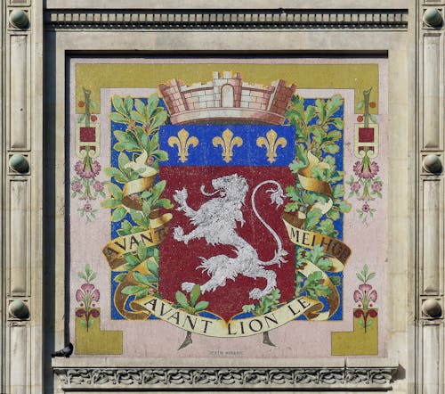 Kostnadsfri bild av emblem, konst, krona