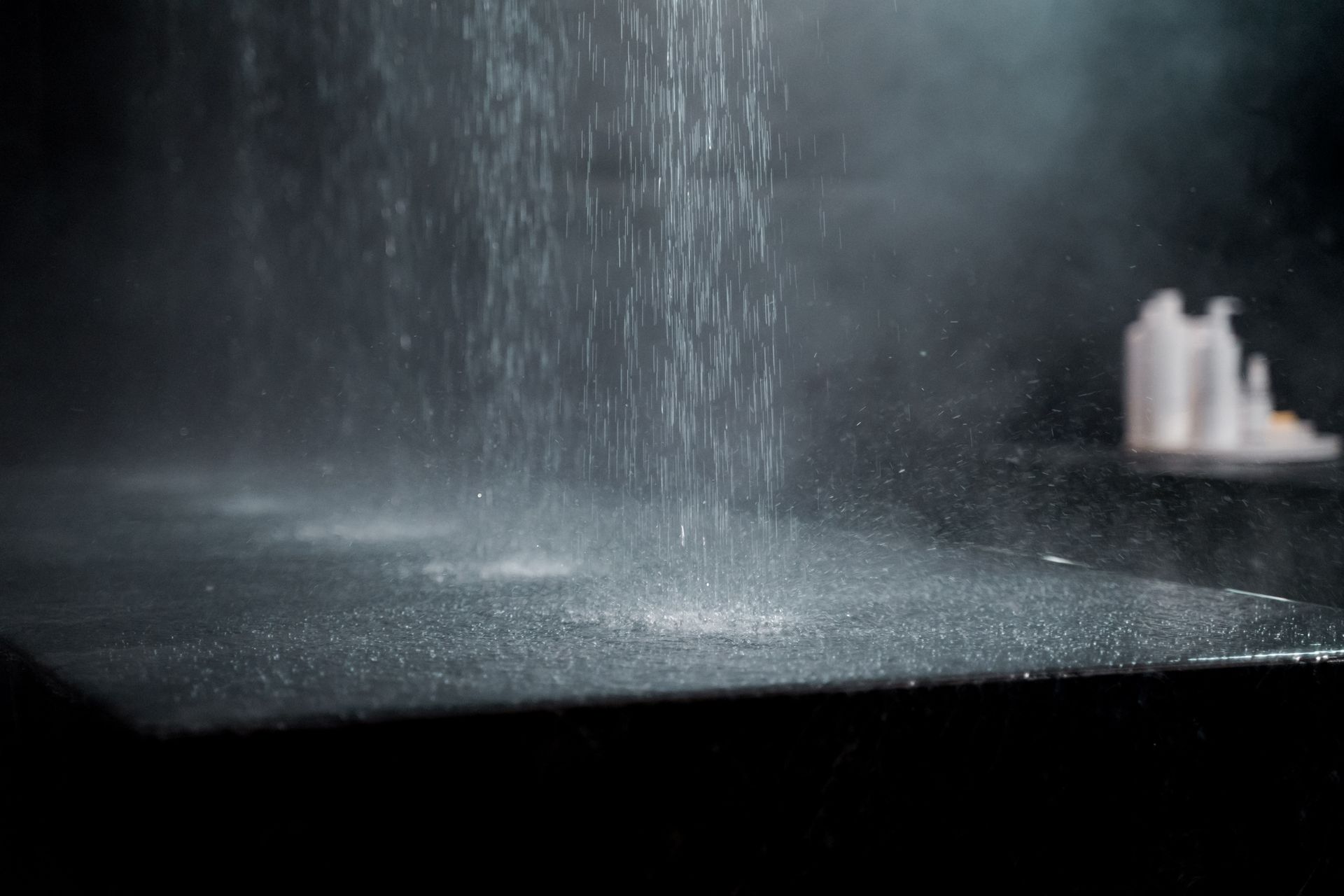 Water Drops on the Floor