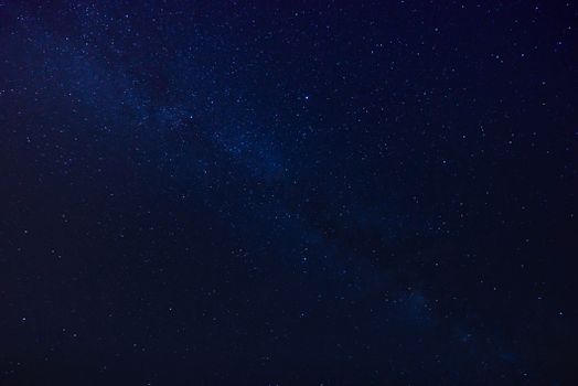 Vast expanse of stars in the night sky, perfect for celestial-themed visuals.