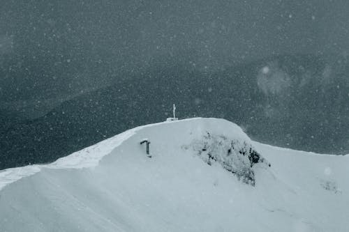 Kostenloses Stock Foto zu berge, bergspitze, eisig