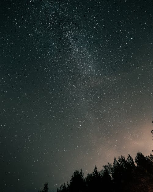 占星術, 垂直ショット, 夜の無料の写真素材