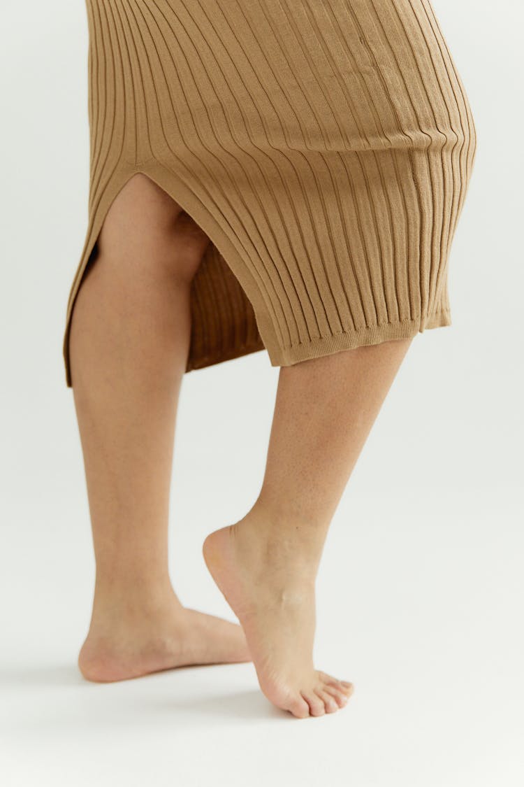 Close Up Of Woman Legs