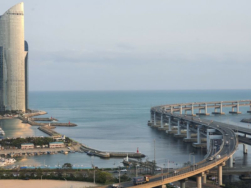 Haeundae Plajı ve Chimaek