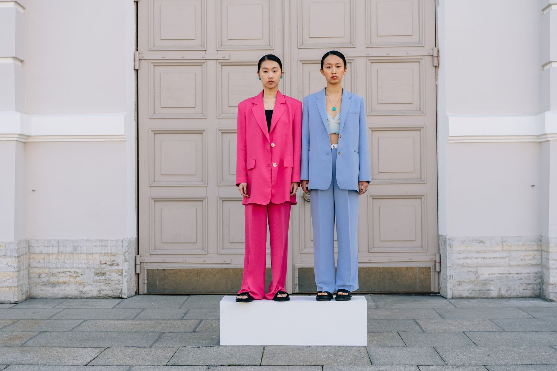 Chic Suit Set