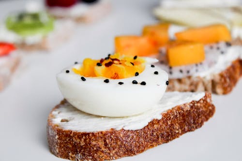 Free Gratis lagerfoto af æg, brød, delikat Stock Photo