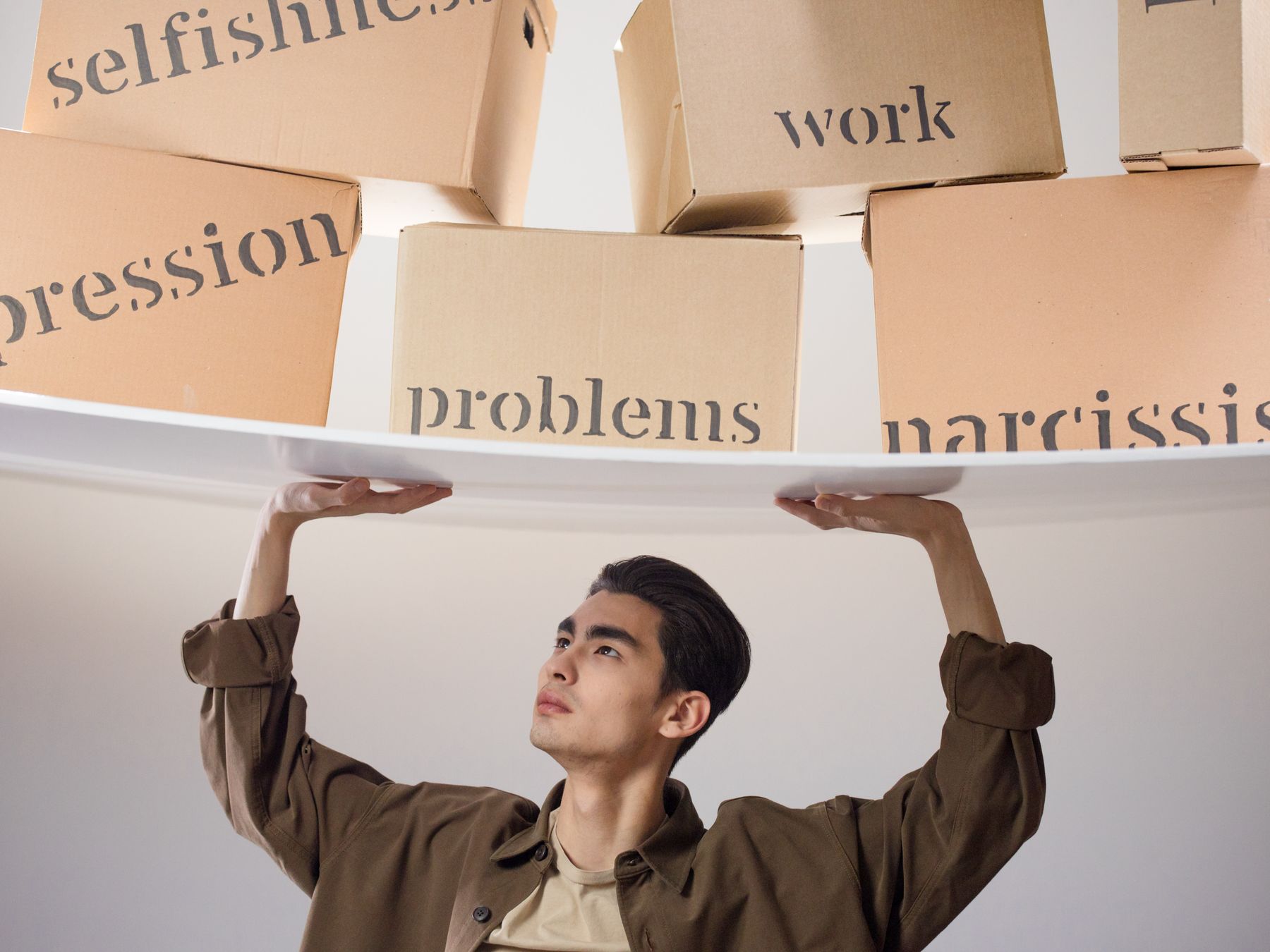 Ormiston — student move with boxes and a van