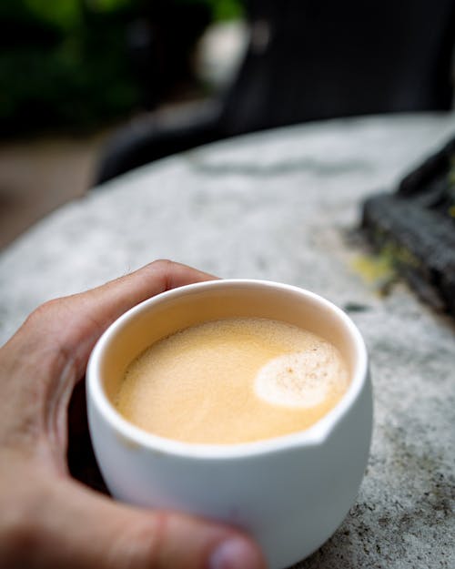 Gratis stockfoto met cafeïne, cappuccino, detailopname Stockfoto