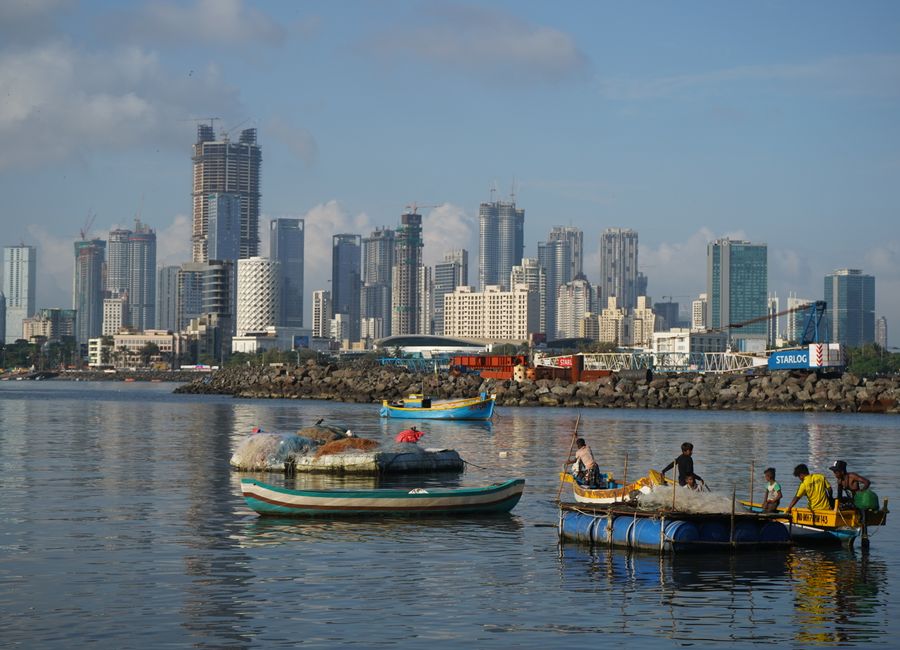 Mumbai, India — streets and everyday scenes · stay connected with a Mumbai eSIM from My Holiday SIM