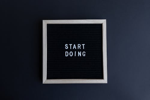 Start Doing Text on a Letter Board 