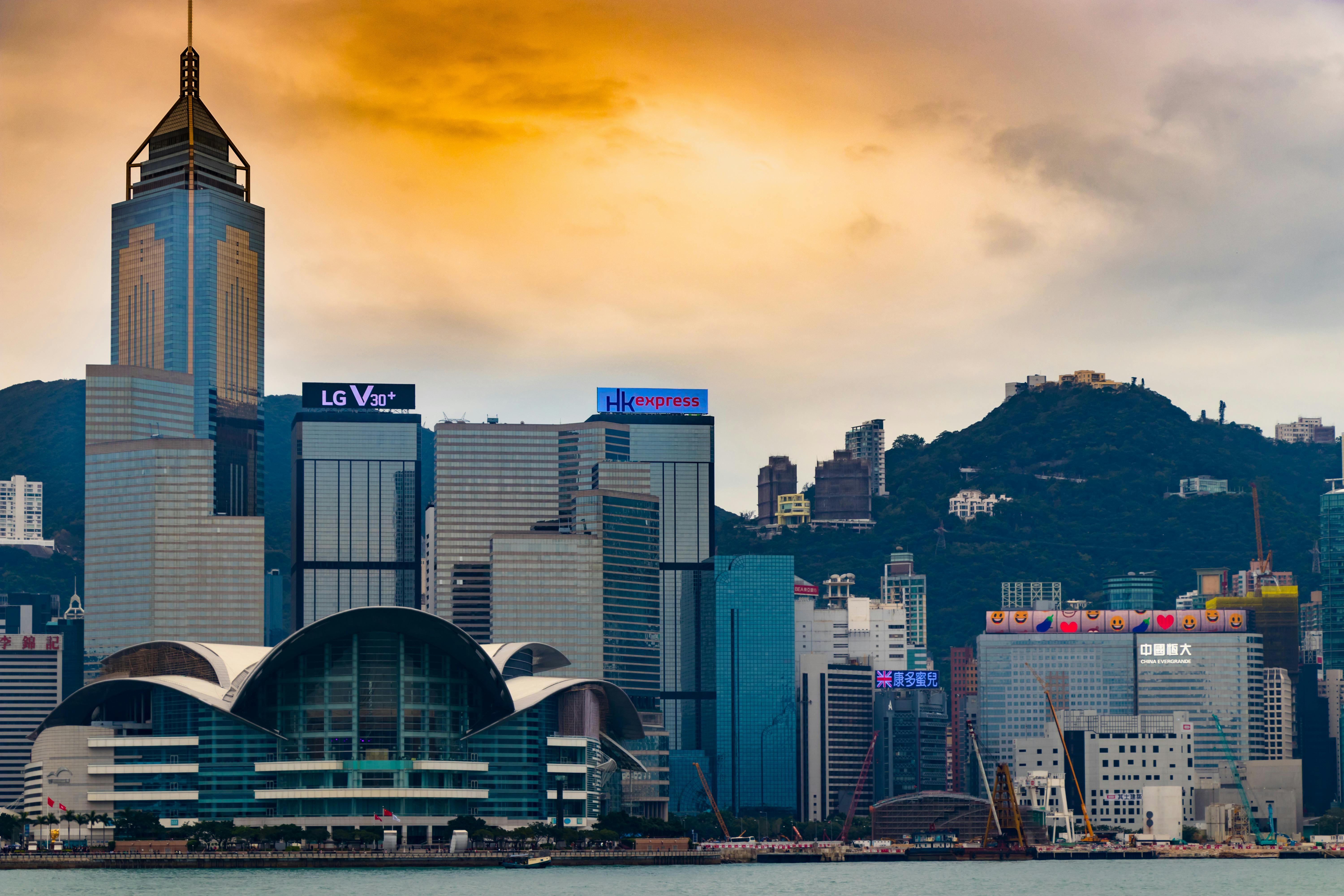 photo of high rise buildings