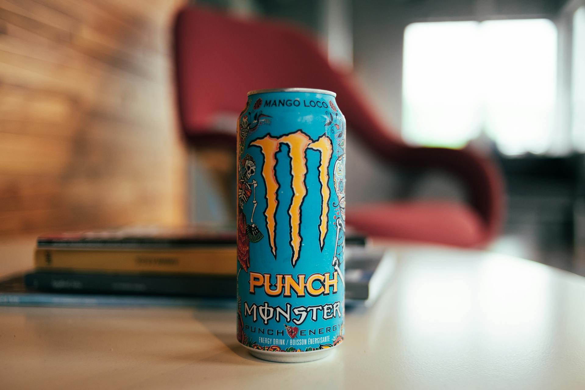 Monster Energy Drink in Can