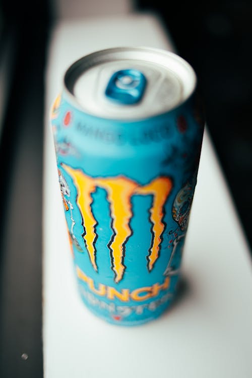 Can of an Energy Drink