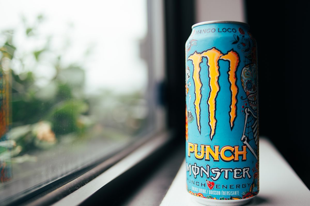 monster energy caffeine content — Why the Per-Litre Figure Matters More