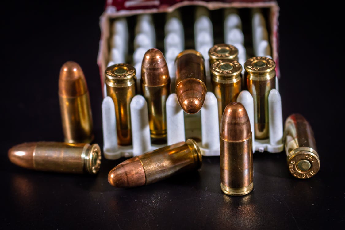 Large Brass Bullet Stock Photo, Picture and Royalty Free Image. Image  15123527.