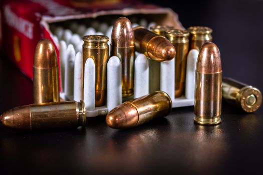 Cartridge with Bullets