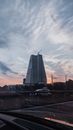 The Roche Towers in Basel Switzerland