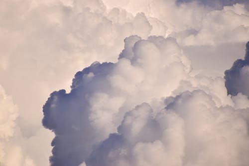 Základová fotografie zdarma na téma atmosféra, bílé mraky, kupovité mraky