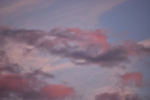 View of Clouds at Sunset