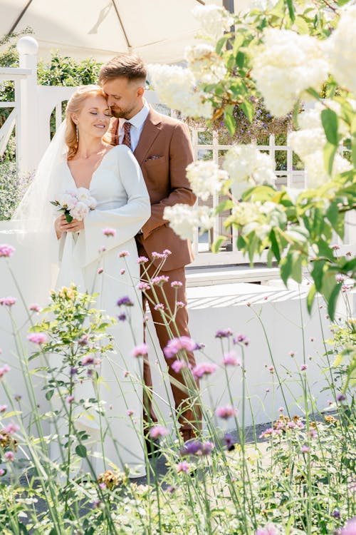 Foto d'estoc gratuïta de amor, boda, dona