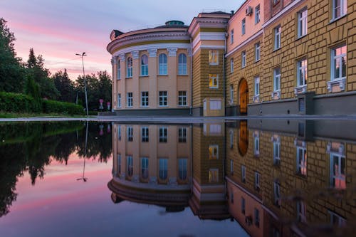 Building Reflecting in Canal