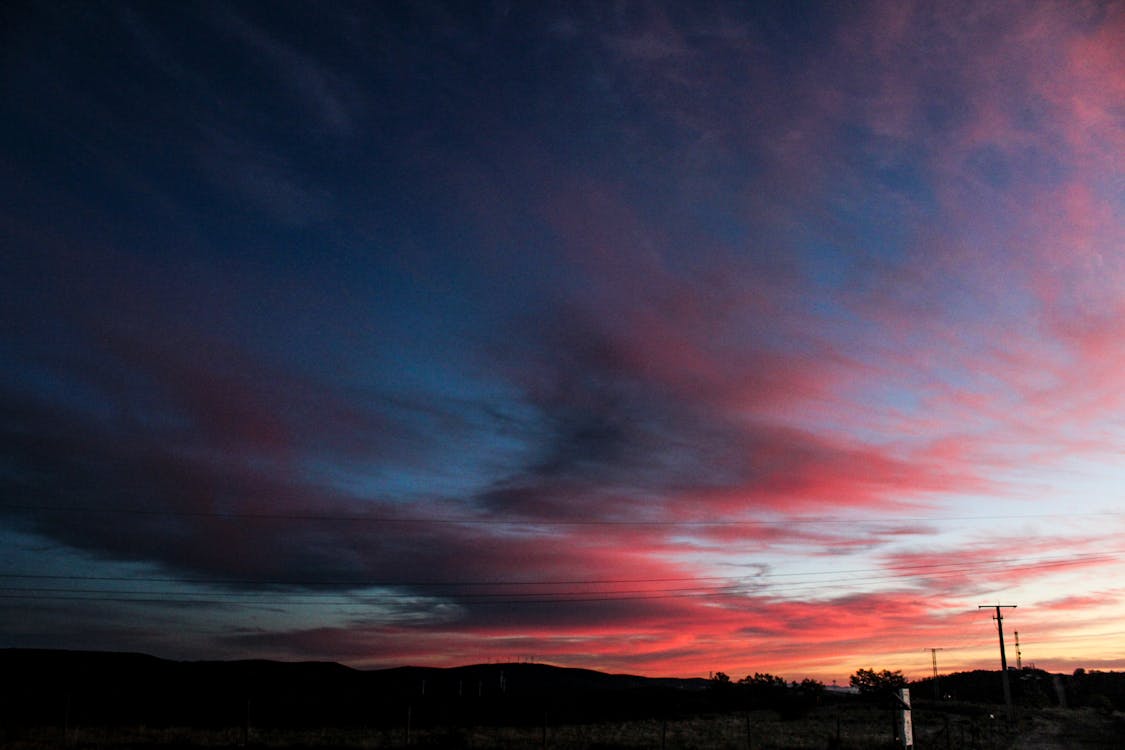 Gratis lagerfoto af bjerge, himmel, landskab