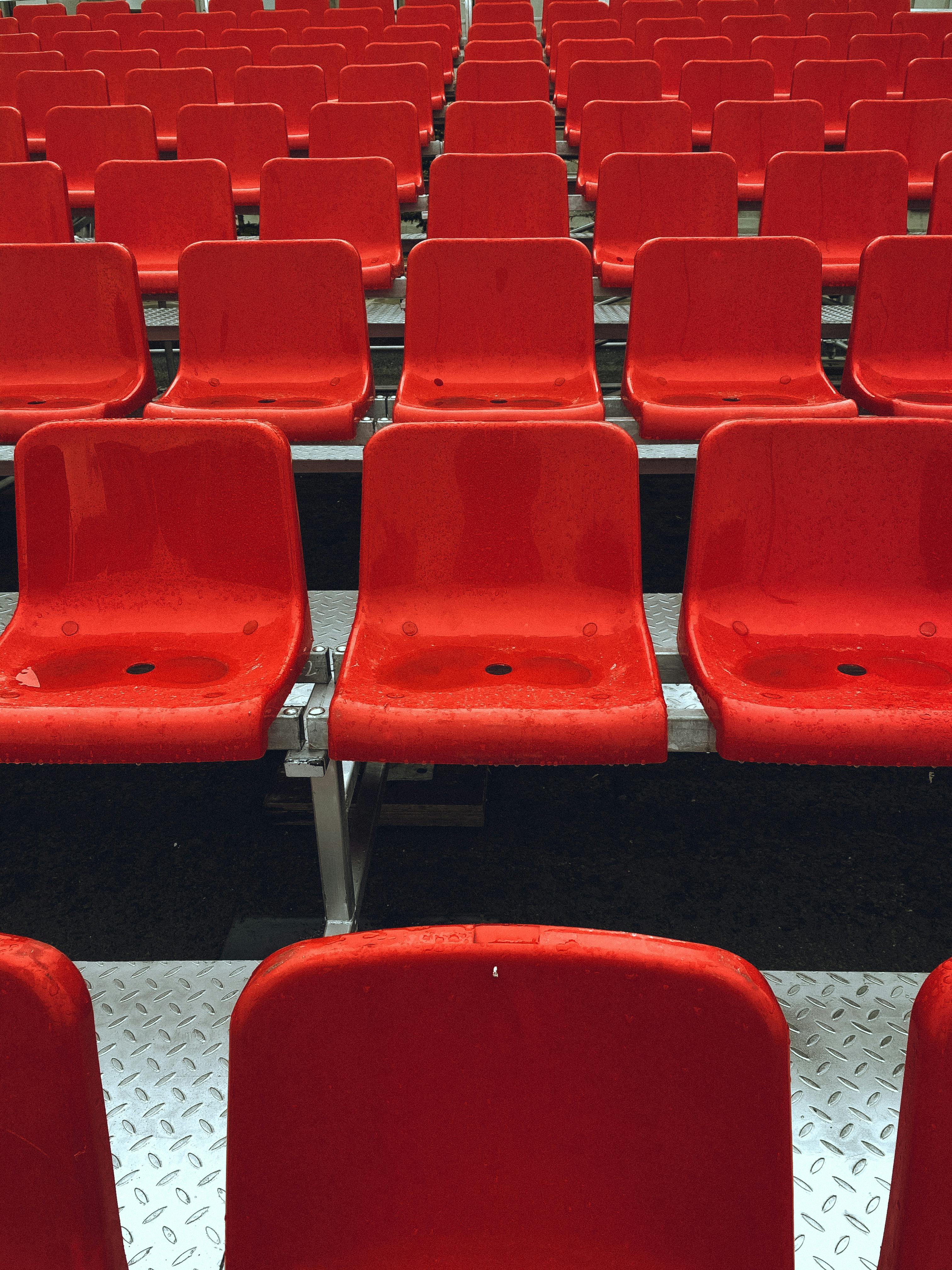 Audience Seats on Stadium · Free Stock Photo