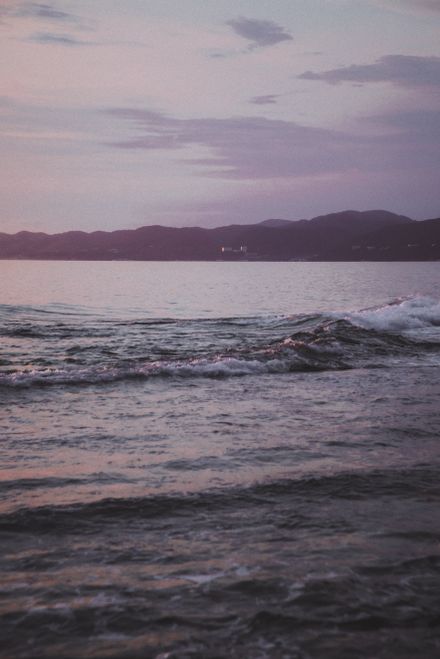 Twilight seascape by Denis Trushtin on Pexels