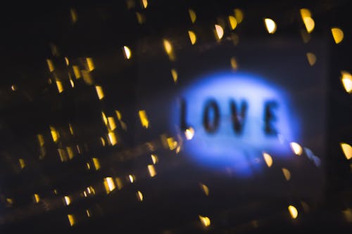 Photos gratuites de amour, bokeh, lettres