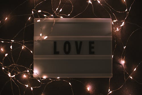 Безкоштовне стокове фото на тему «листи, любов, Різдвяні вогні»