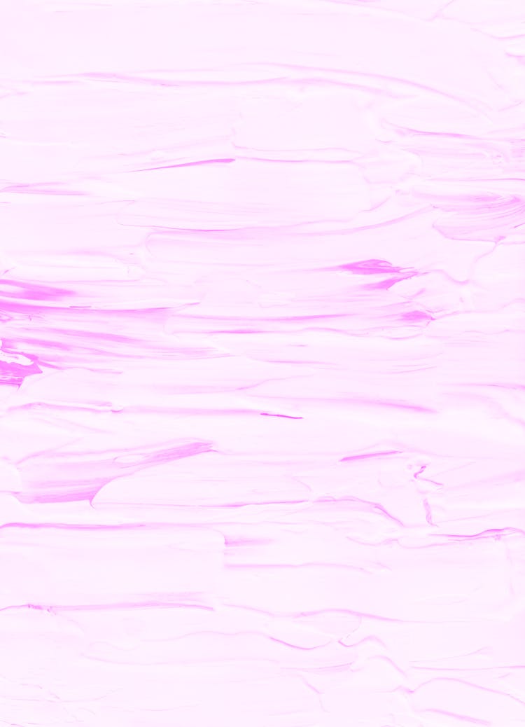 Pink Texture With Smudges