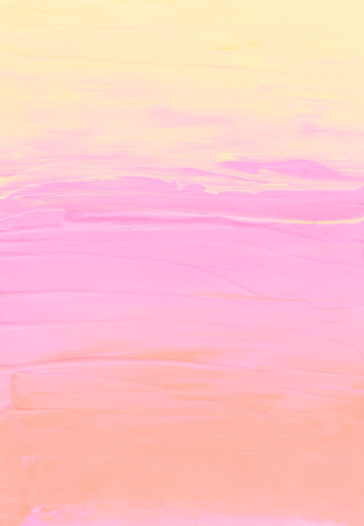 Pink And Yellow Abstract Background