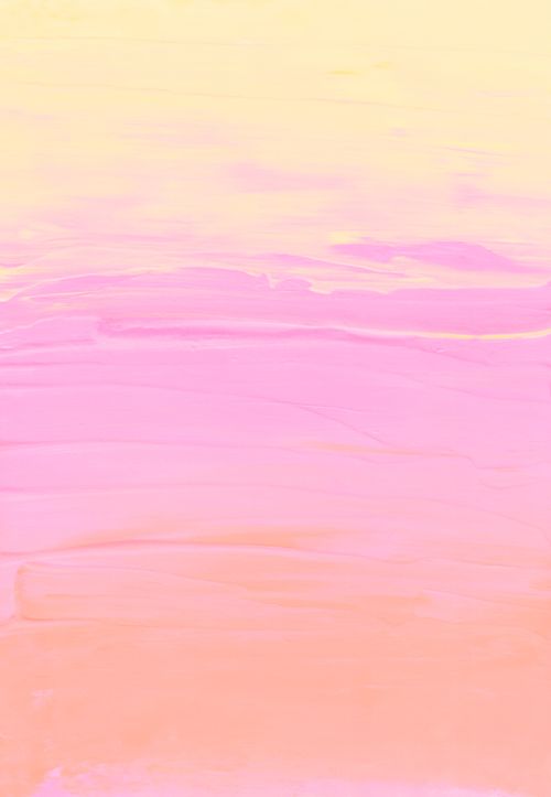 Free Abstract painting with pastel pink and yellow hues, offering a serene and artistic backdrop. Stock Photo