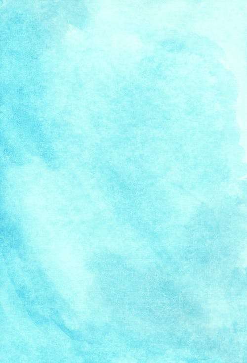 Photograph of Blue Abstract Art