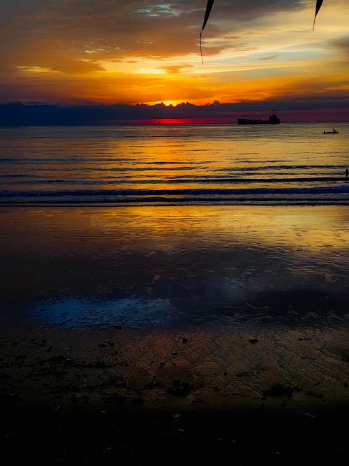 Free stock photo of beach, beach sunset, beautiful sunset