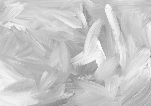 Free Black and White Colors Painting Stock Photo