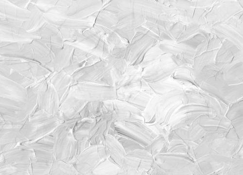 Free Close-up of textured white abstract paint strokes, modern art. Stock Photo