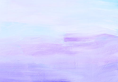 Blue and Cream Abstract Painting · Free Stock Photo