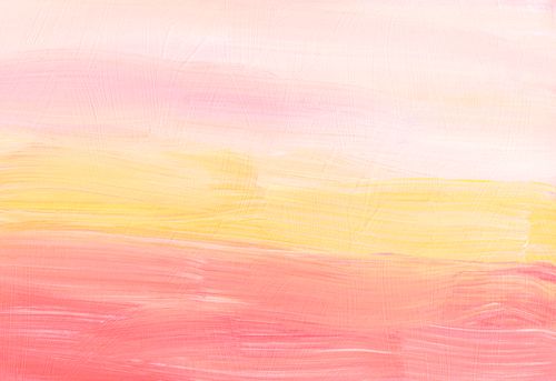 Free A vibrant abstract painting with colorful brush strokes creating a soft gradient effect. Stock Photo