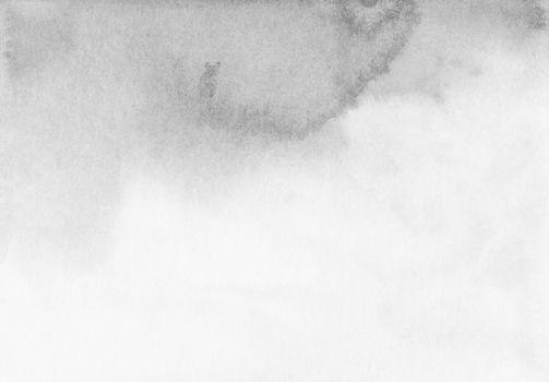 diluted black ink wash