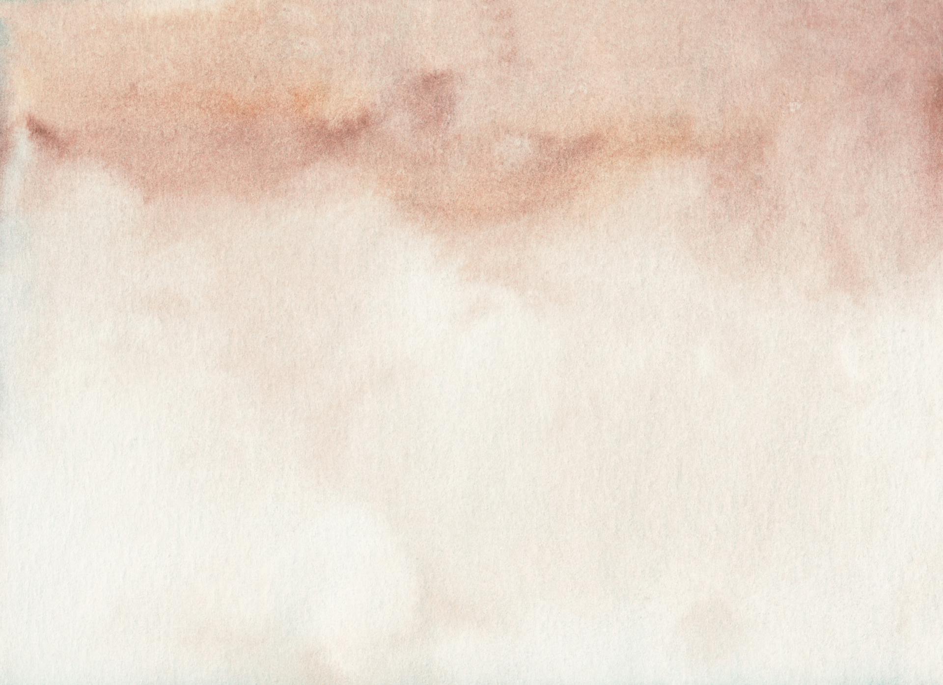 A gentle watercolor texture artwork with soft brown and beige tones, ideal for backgrounds.