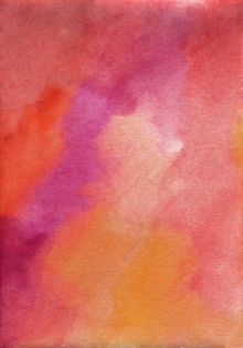 Coral and magenta watercolour wash, photo by Kseniya Lapteva on Pexels